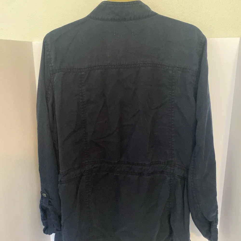 Loft Utility Jacket Navy Long Sleeve Hiking‎ J1